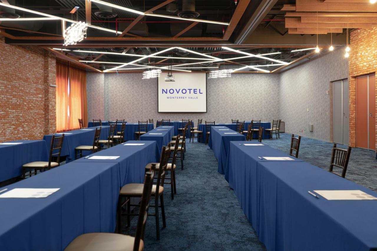 Novotel Monterrey Valle San Pedro Garza Garcia Exteriör bild