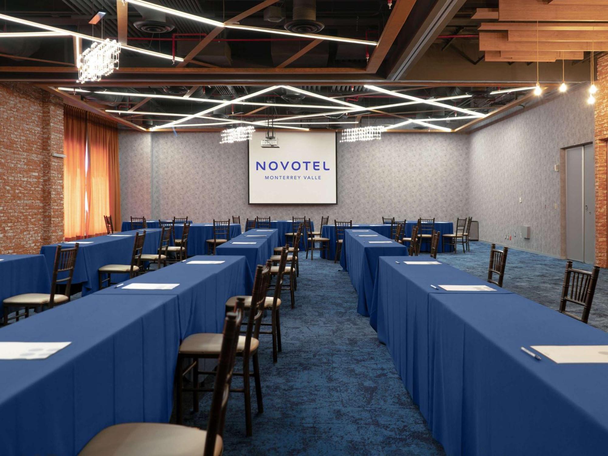 Novotel Monterrey Valle San Pedro Garza Garcia Exteriör bild