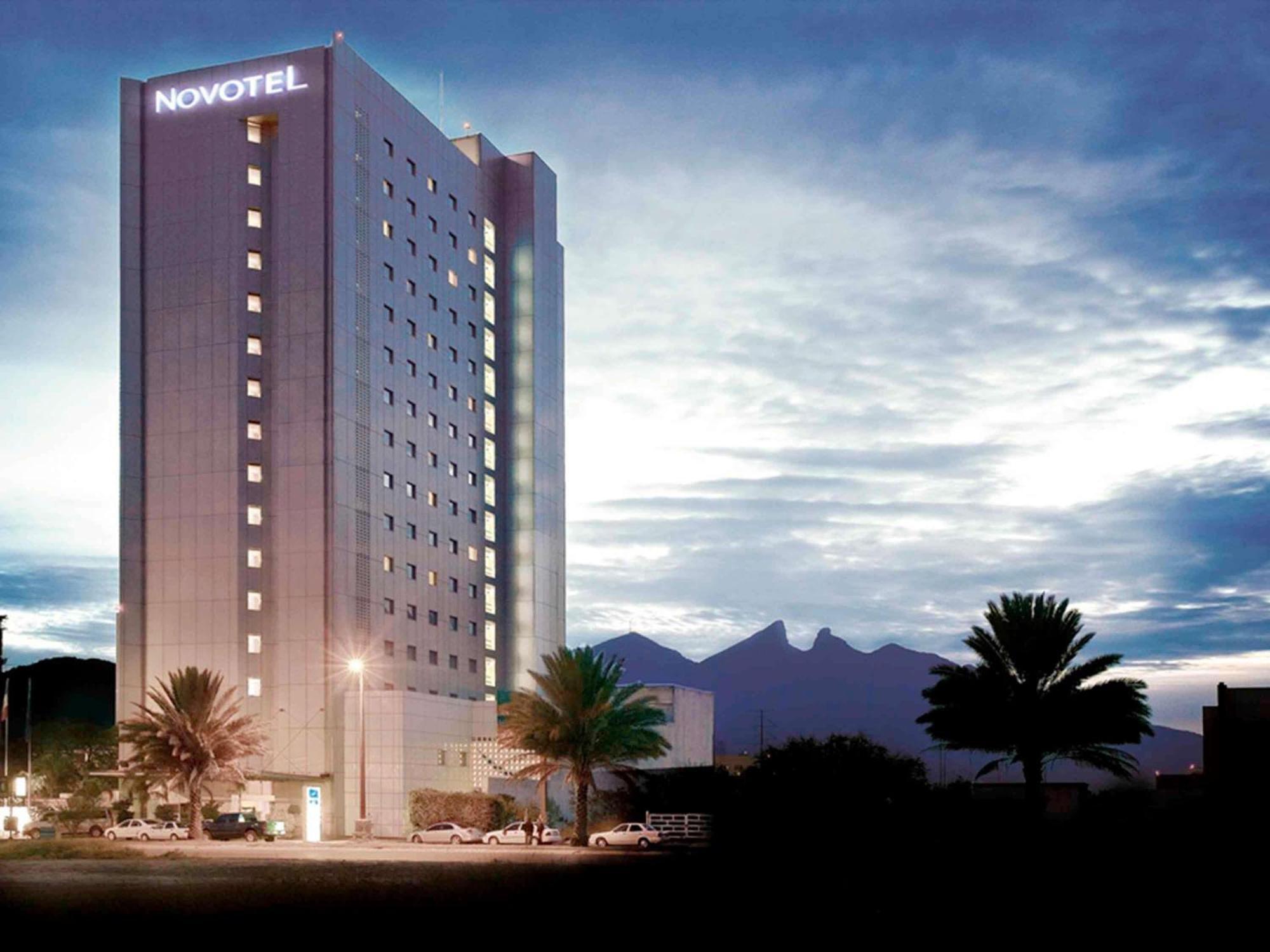 Novotel Monterrey Valle San Pedro Garza Garcia Exteriör bild